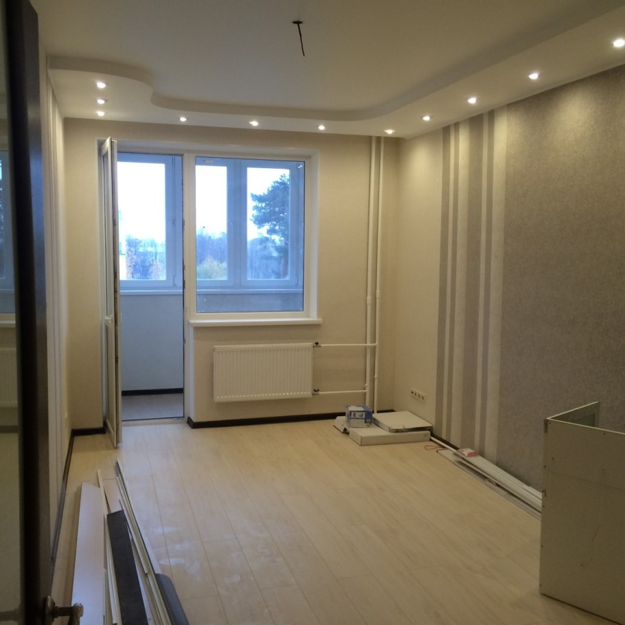 Отделка квартир под ключ