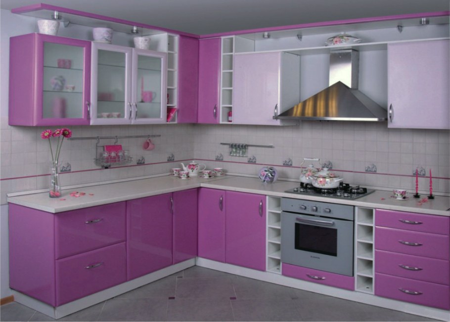 Угловой гарнитур для кухни