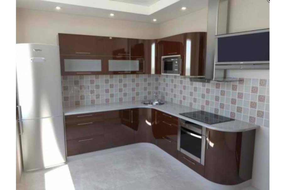 Stolline кухонный гарнитур Бланка (СТЛ.218.00)