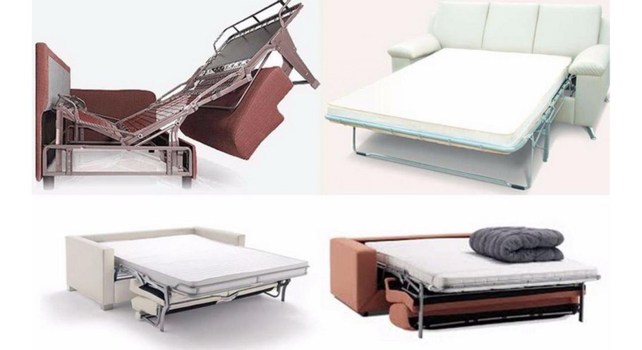 Механизмы раскладывания диванов Дельфин