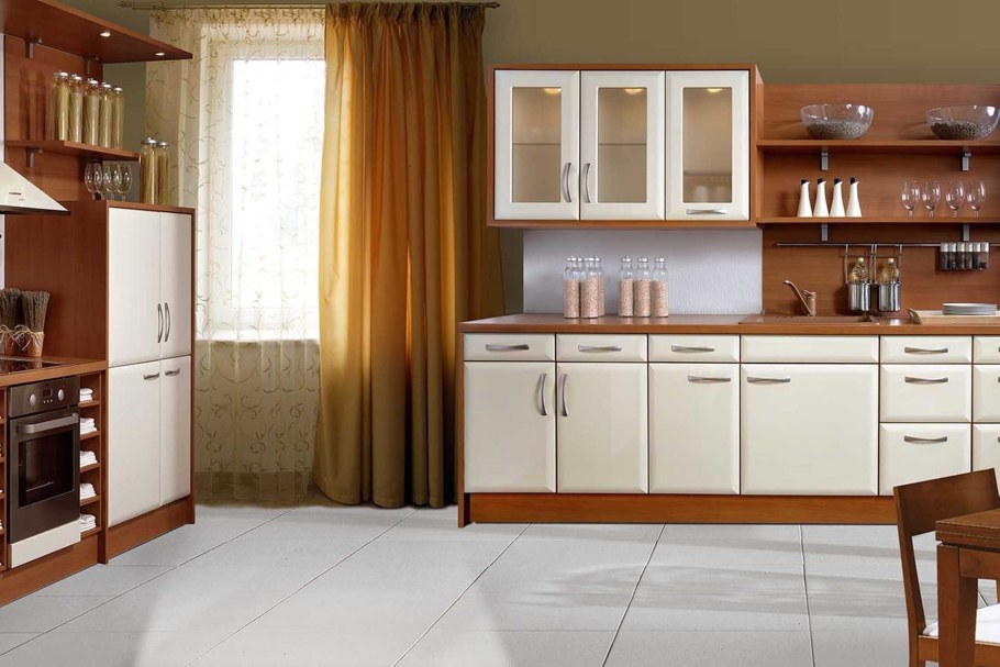 Немецкий кухонный гарнитур