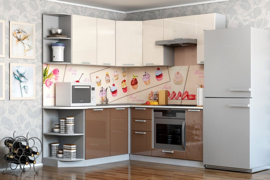 Кухня латте БТС