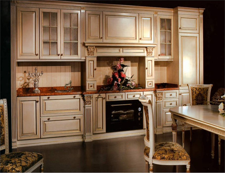 Кухни МЕГАРОС Италия