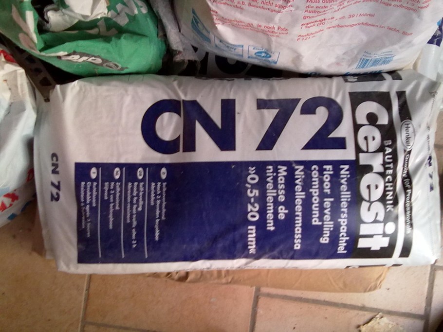 Схема заливки пола в гараже