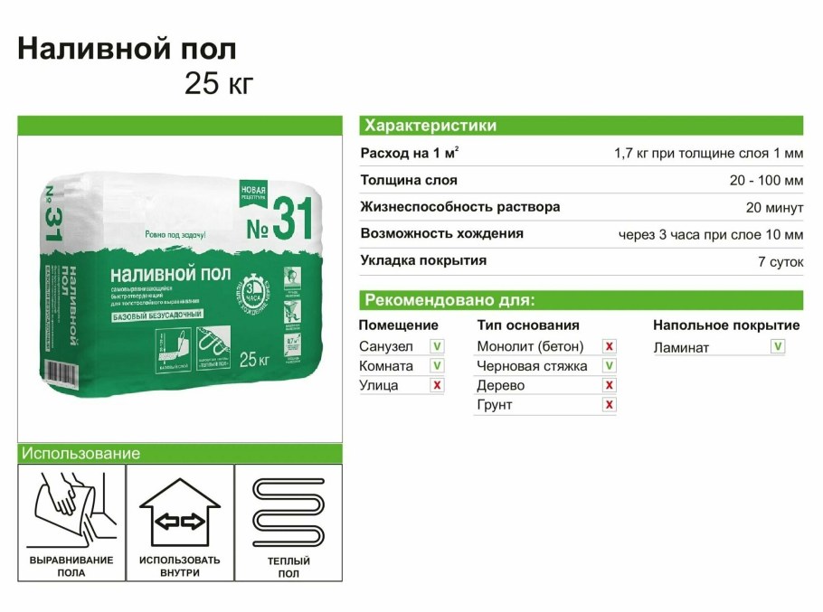 Топпинговые покрытия бетонных полов