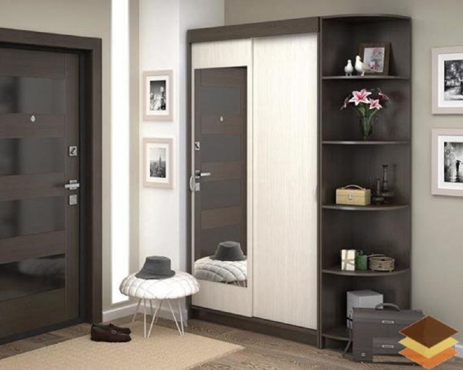 Кухня Греция Сурская мебель гранат