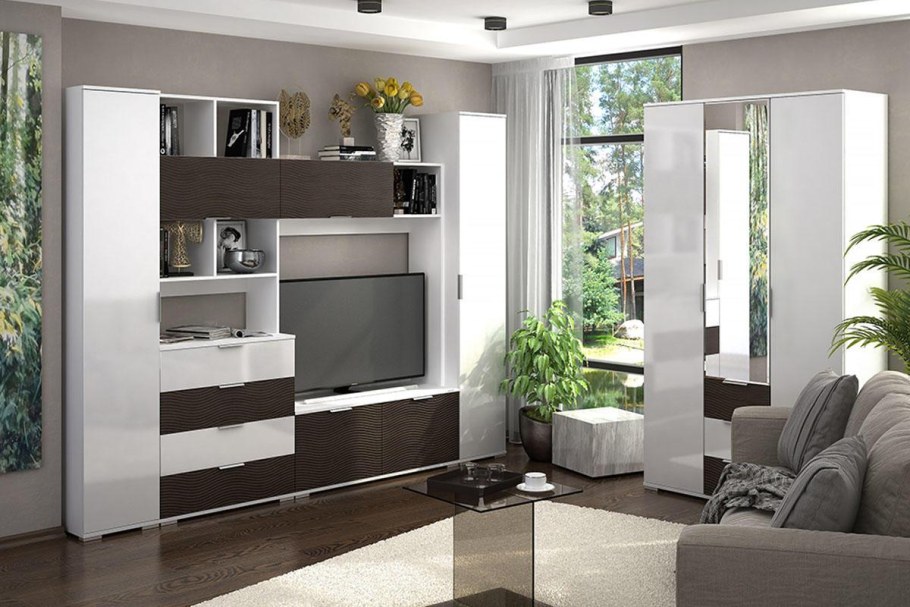 Стенка Терра Сурская мебель