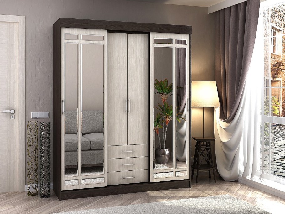 Кухня Валерия Сурская мебель антрацит