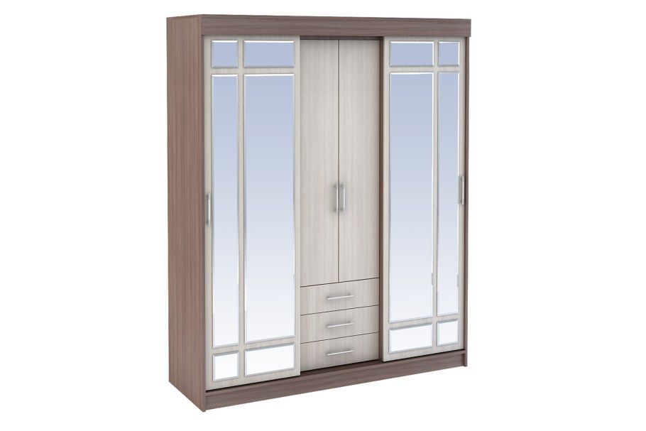 Шкаф-купе Фаворит дуб белфорд