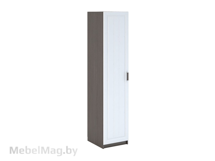 Шкаф 2-х створчатый Прага ШК-722 белое дерево