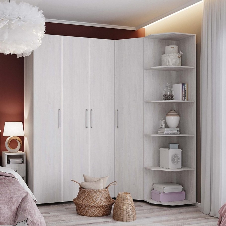 Сурская шкаф Прага 2х створчатый