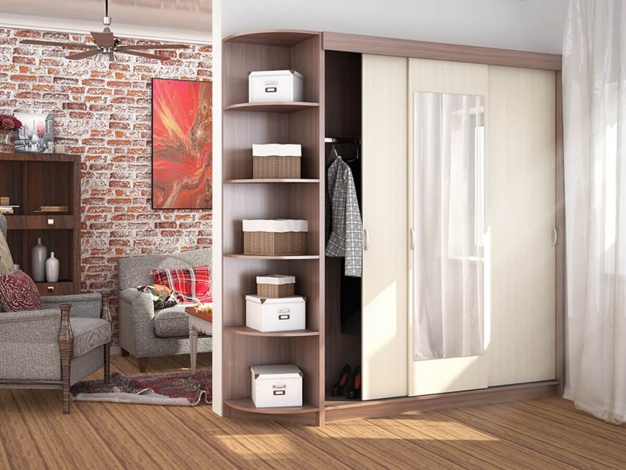 Шкаф-купе Бася ШК-551