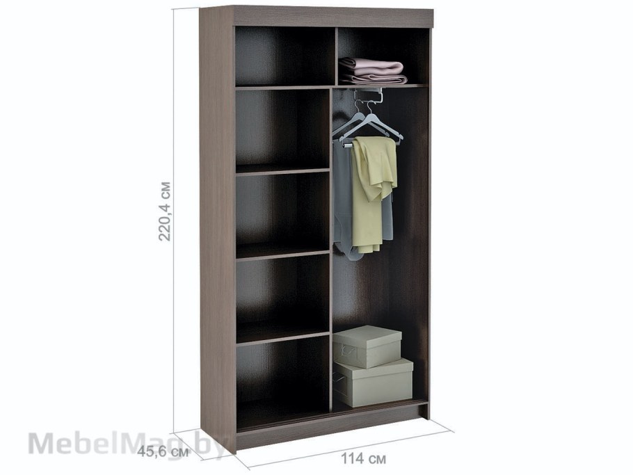 Лиза-2 шкаф верхний шв-600