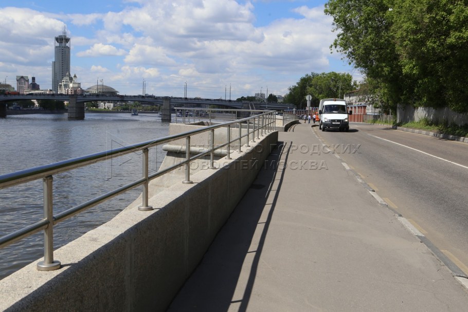 Крутицкая набережная реконструкция