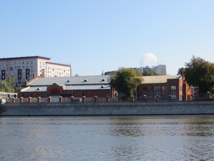 Проект Крутицкой набережной