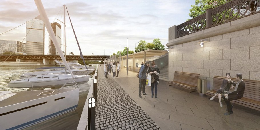 План реконструкции Крутицкой набережной