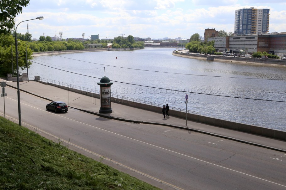 Крутицкая набережная реконструкция