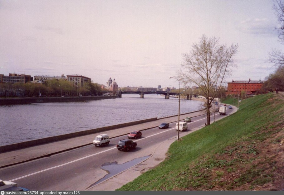 Благоустройство Крутицкой набережной