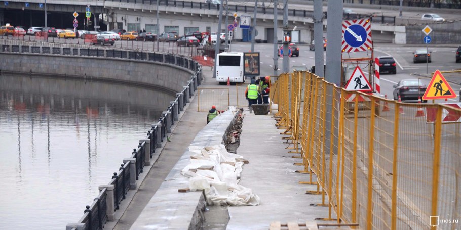План реконструкции Симоновской набережной