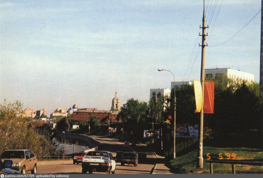 Даниловская набережная СССР