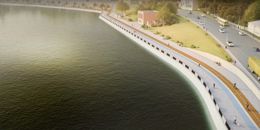 Реконструкция Крутицкой набережной проект