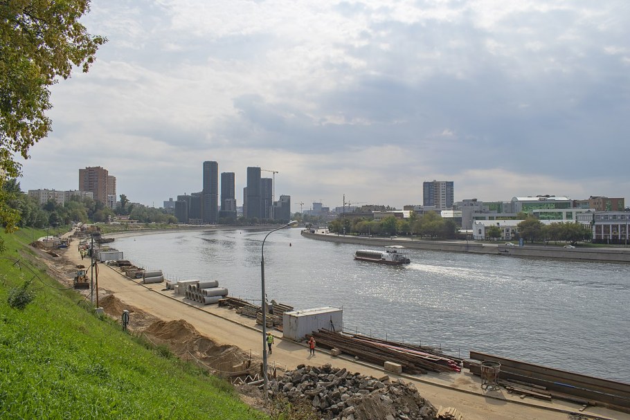 Крутицкая набережная реконструкция