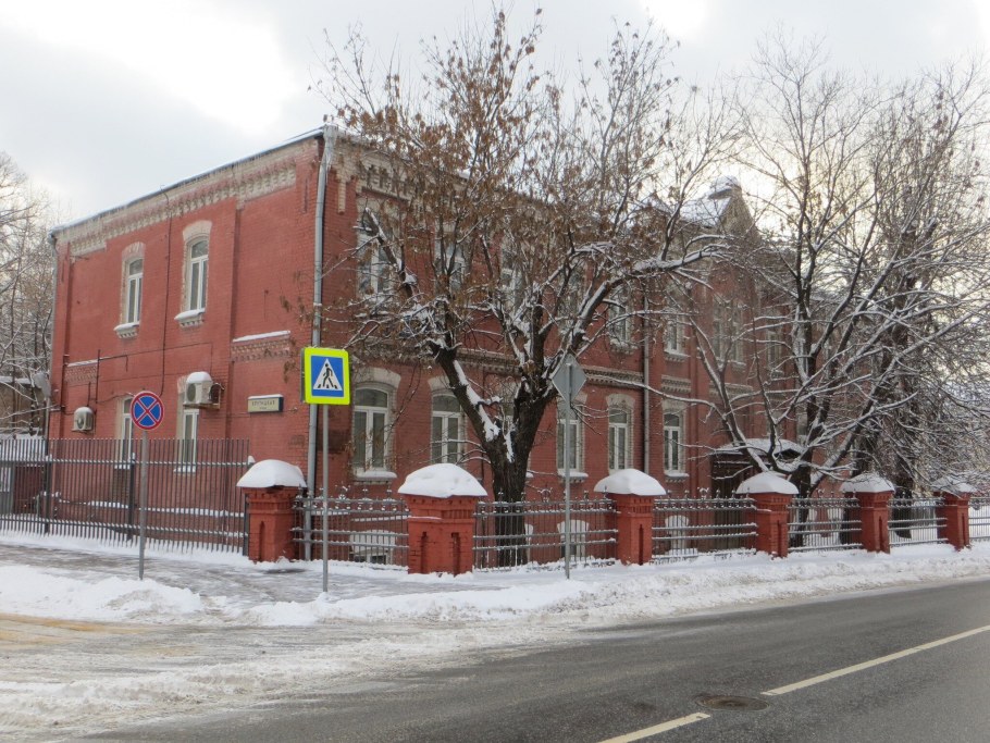 Крутицкая улица 9с1