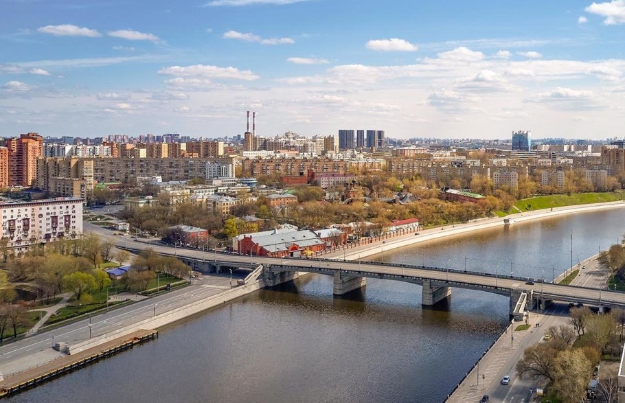 Крутицкая набережная реконструкция