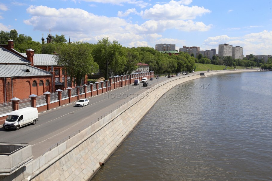 Крутицкая набережная реконструкция
