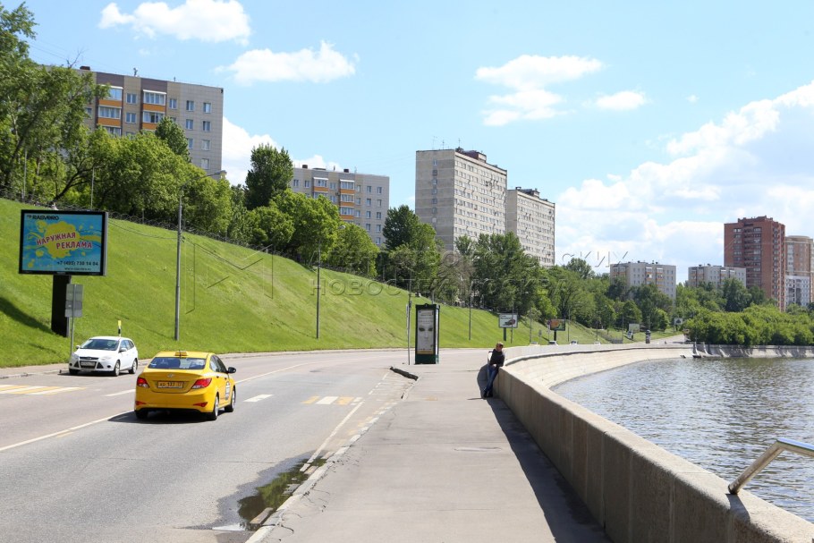 Крутицкая набережная сейчас