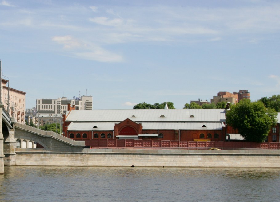 Крутицкая набережная реконструкция