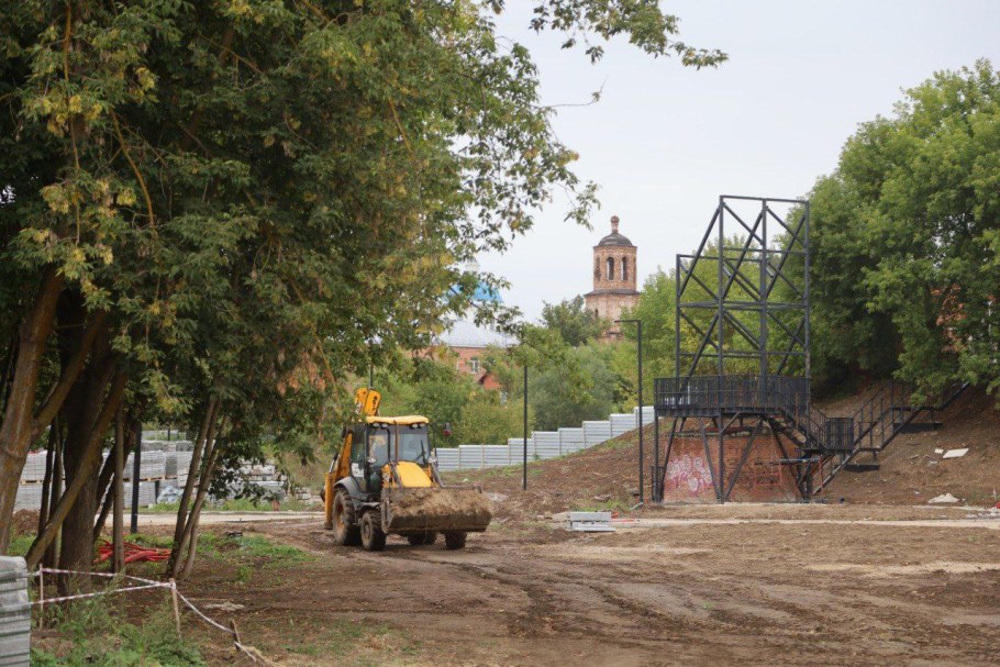 Серпухов набережная нары