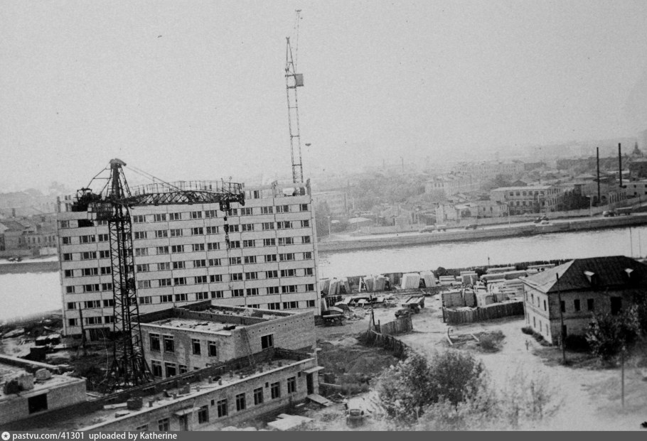 Улица Симоновский вал история