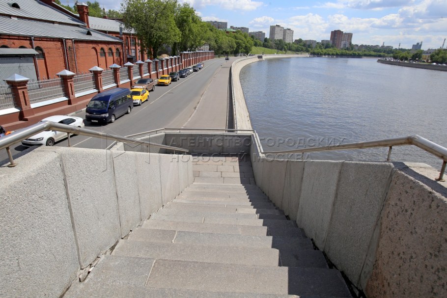 Мост Симоновская набережная