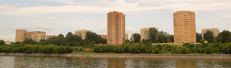 Крутицкая набережная Москва