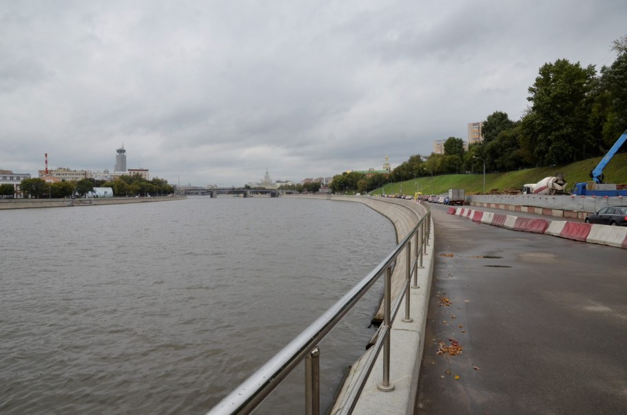 Реконструкция Симоновской набережной проект