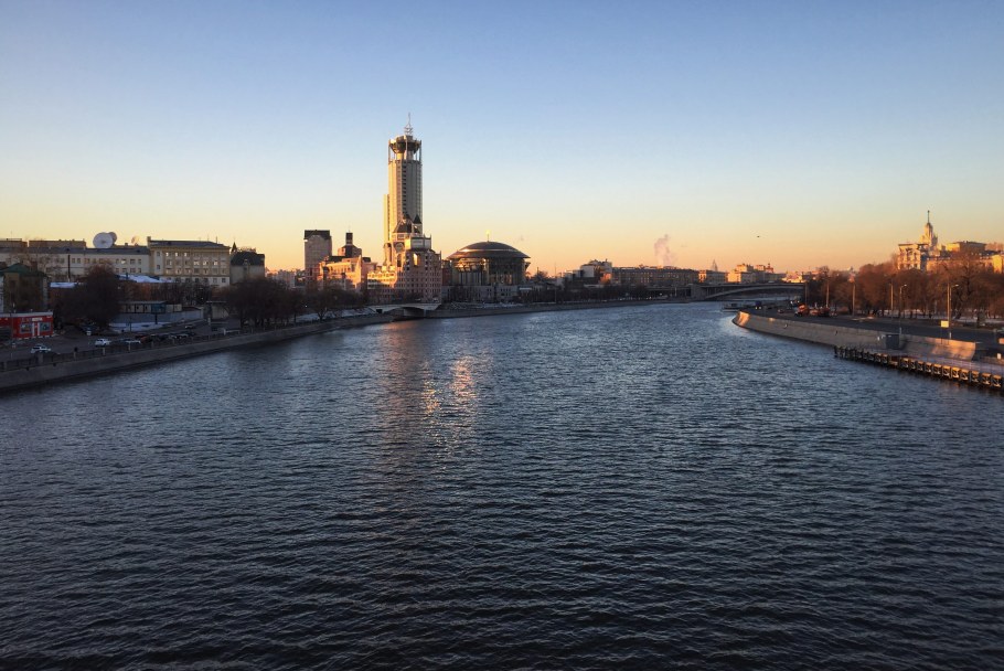 Новоспасский мост Москва река