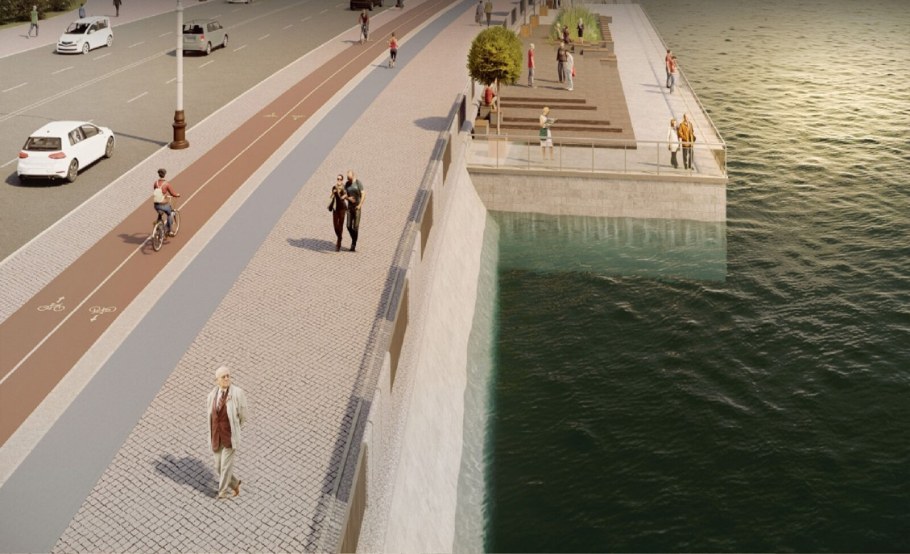 Проект Симоновской набережной