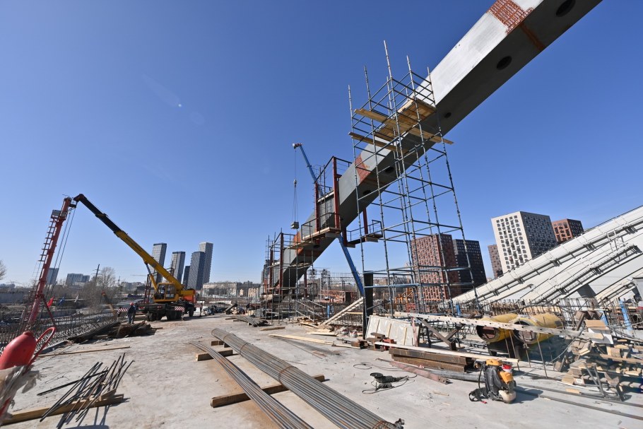 Реконструкция набережной