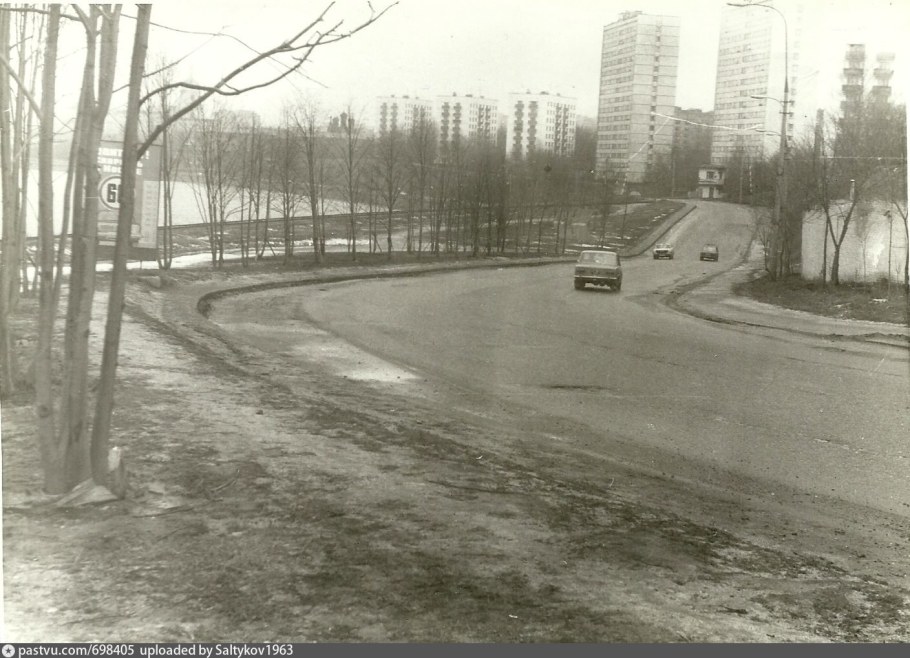 Крутицкая набережная реконструкция