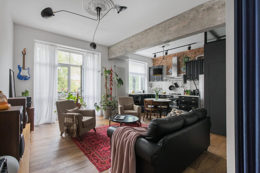 Сталинка интерьер квартир