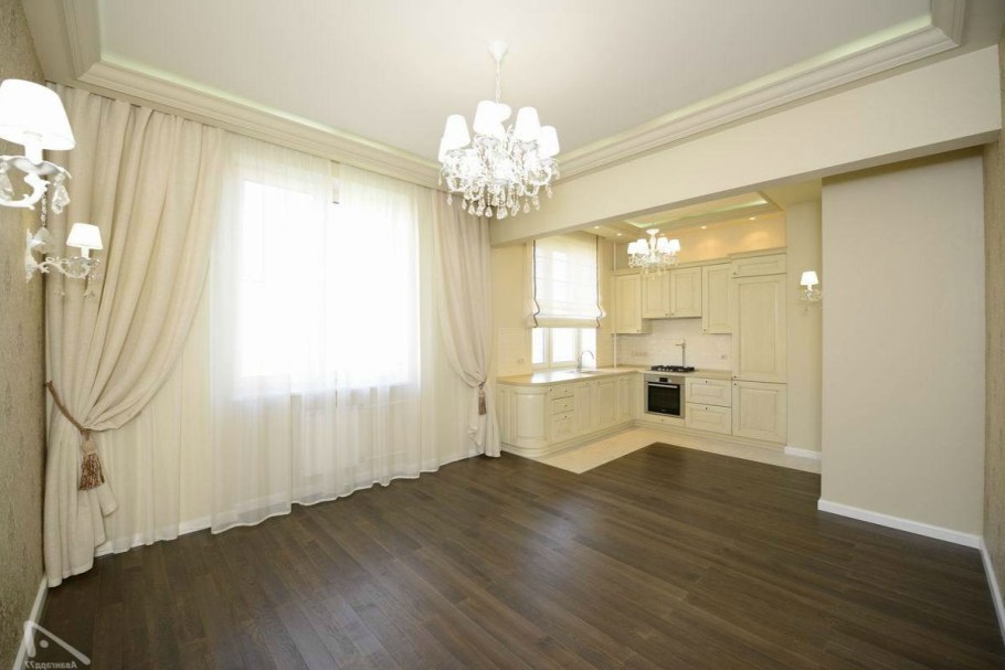 Евроремонт в сталинке