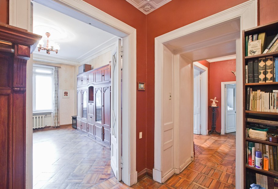 Сталинка внутри