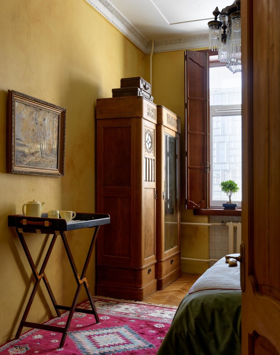 Сталинский интерьер