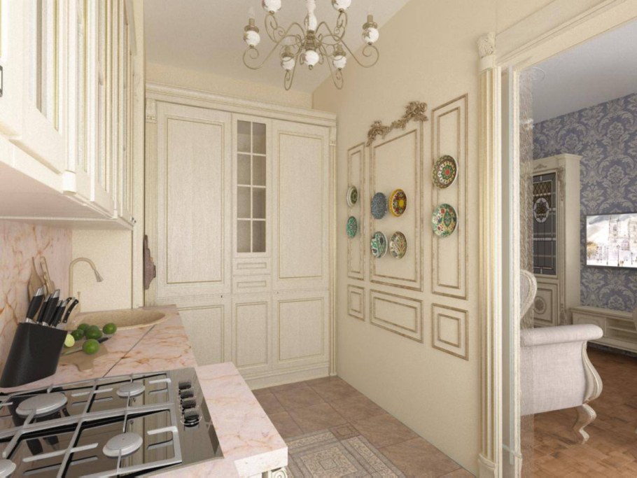 Дизайн квартиры в сталинке