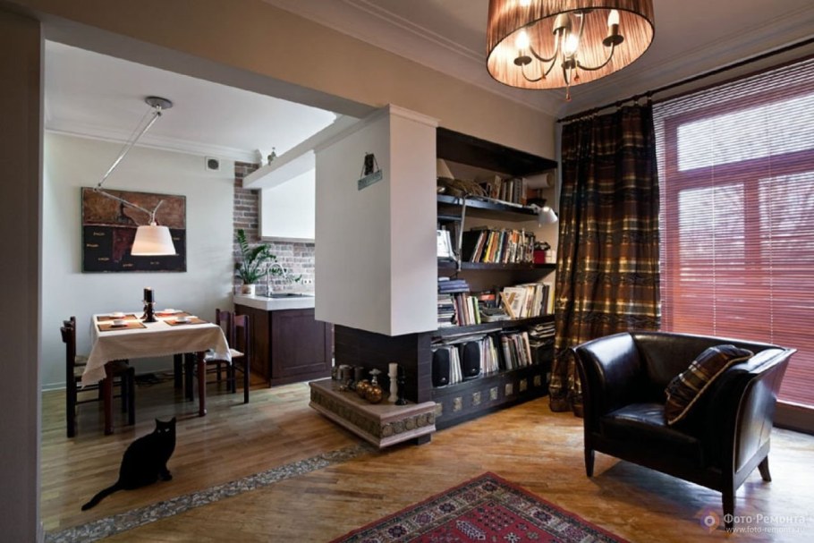 Сталинка интерьер