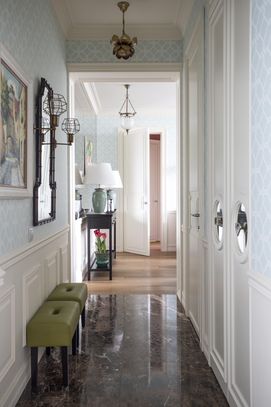 Сталинка интерьер