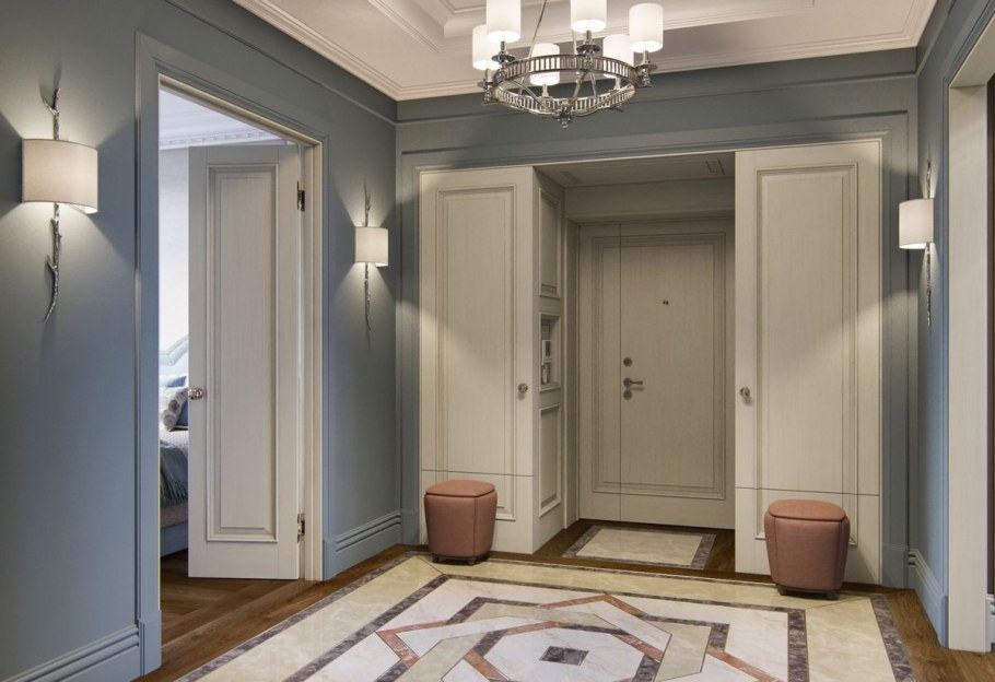 Прихожая в сталинке