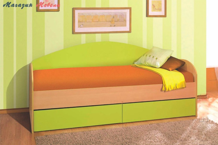 Кровати для школьников с ящиками