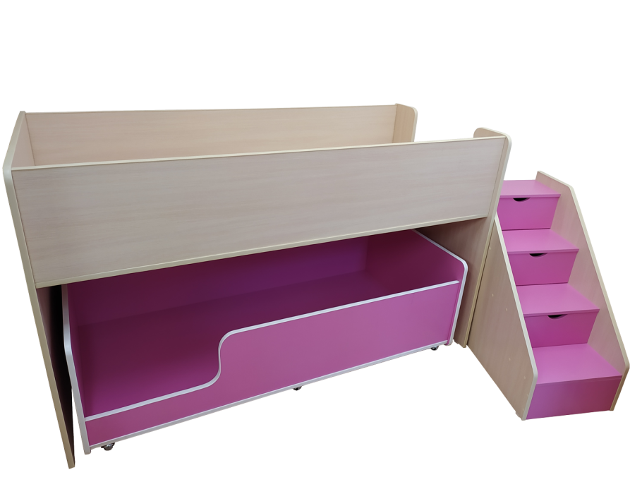 Модульная кровать Умка